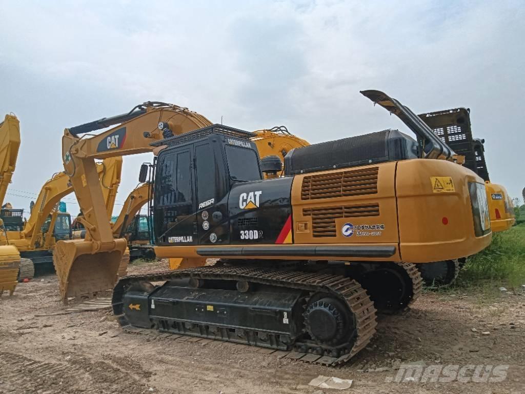 CAT 336 Pásová rýpadla