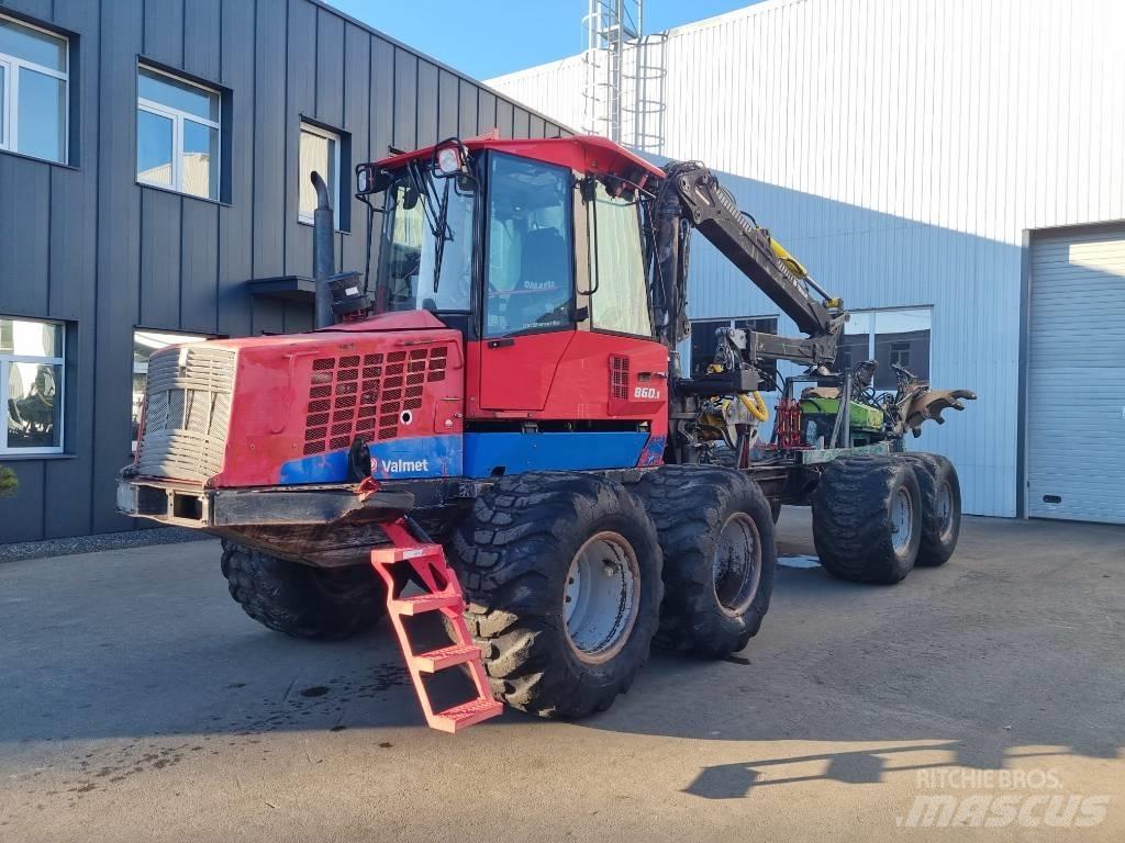 Valmet 860.1 Vyvážecí traktory