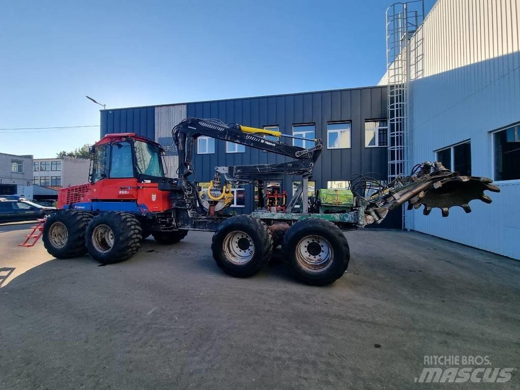 Valmet 860.1 Vyvážecí traktory