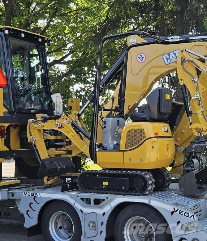 CAT 300.9 D Mini rýpadla < 7t