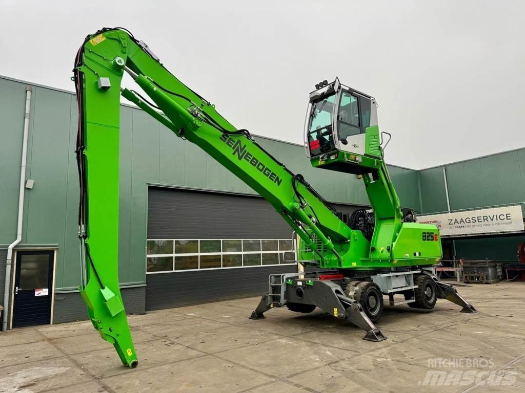 Sennebogen 825M E Stroje pro manipulaci s odpadem