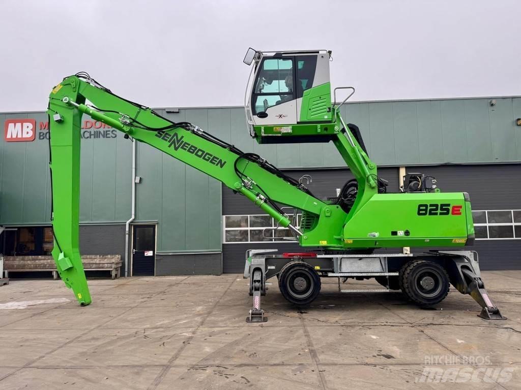 Sennebogen 825M E Stroje pro manipulaci s odpadem