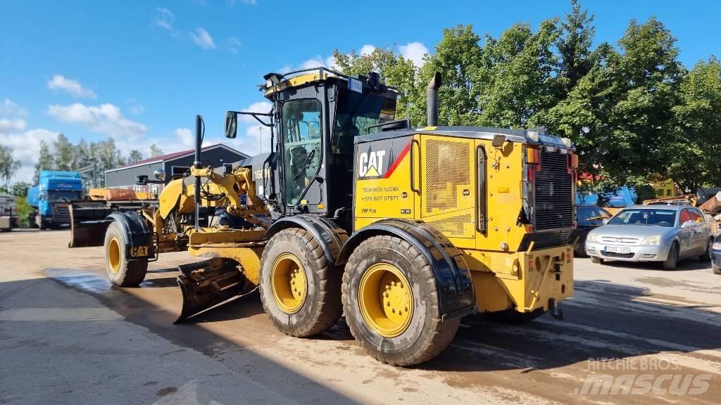 CAT 160 M Grejdry
