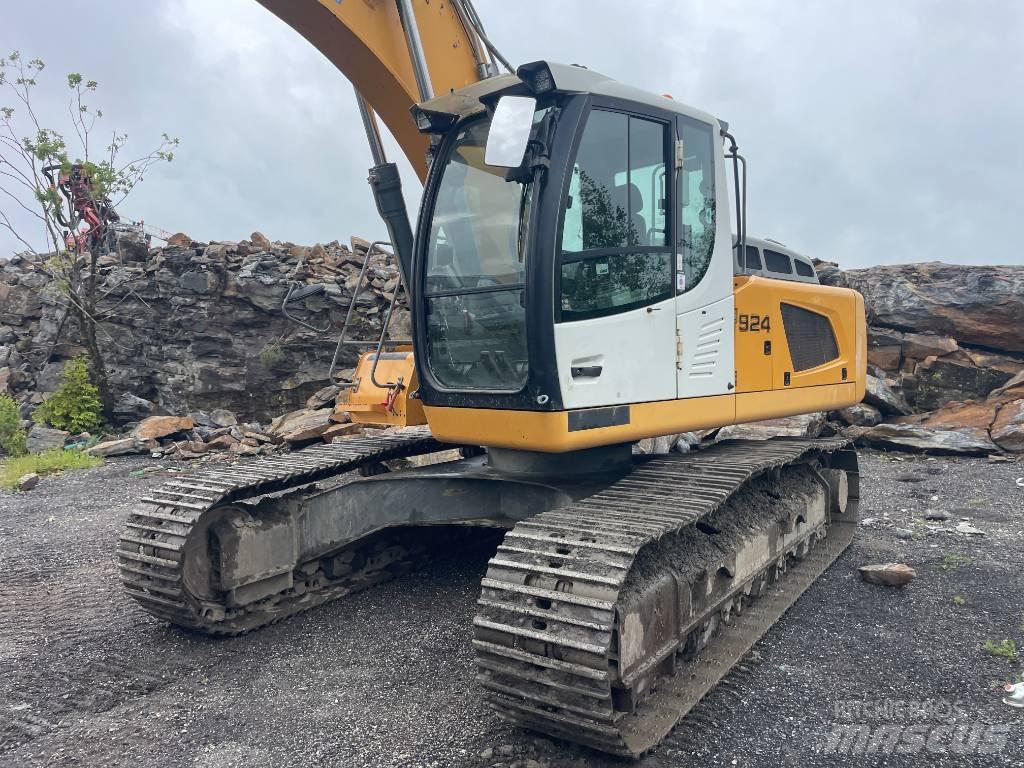 Liebherr R 924 Pásová rýpadla