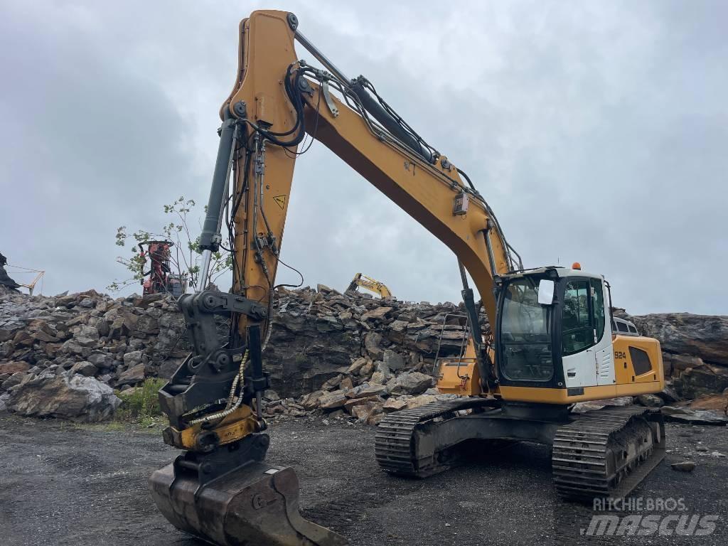 Liebherr R 924 Pásová rýpadla