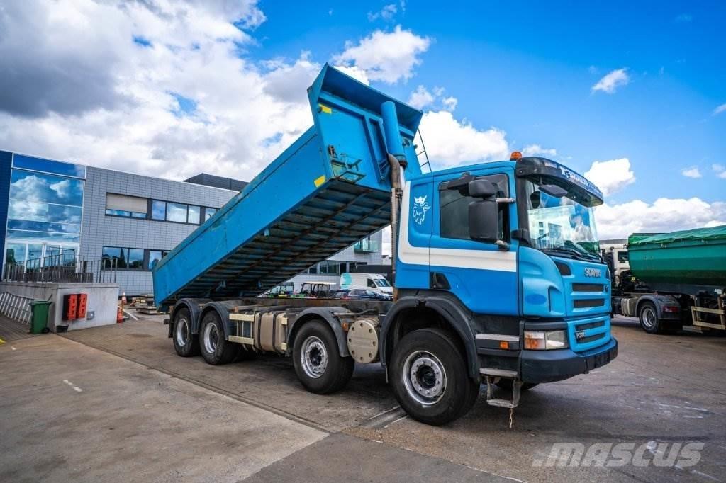 Scania P380 Sklápěče
