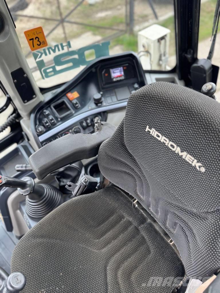 Hidromek HMK 102 B Rýpadlo-nakladače