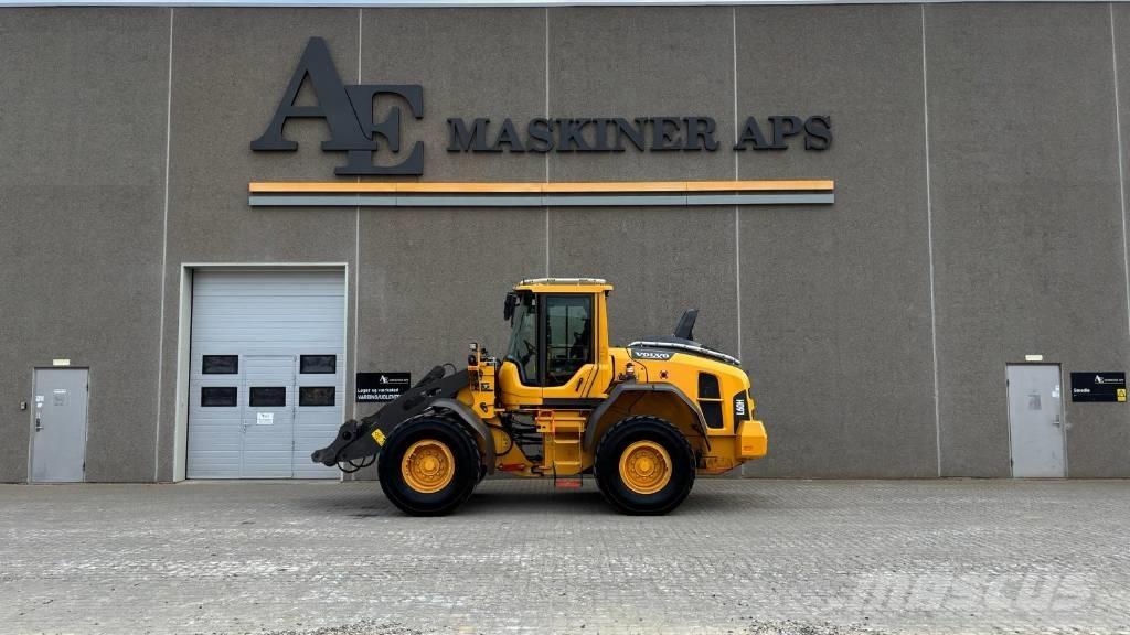 Volvo L60H Kolové nakladače