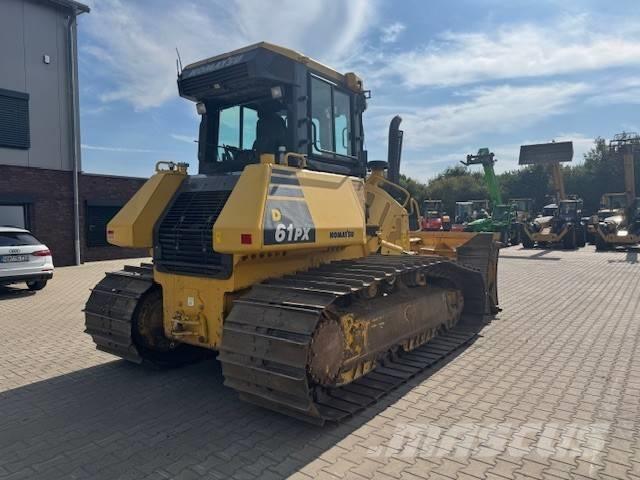 Komatsu D 61 PX-23 Pásové dozery