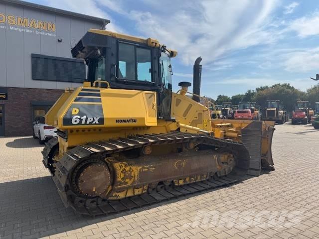 Komatsu D 61 PX-23 Pásové dozery