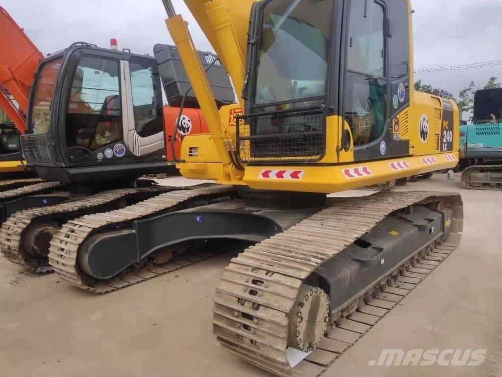 Komatsu PC 240 Pásová rýpadla