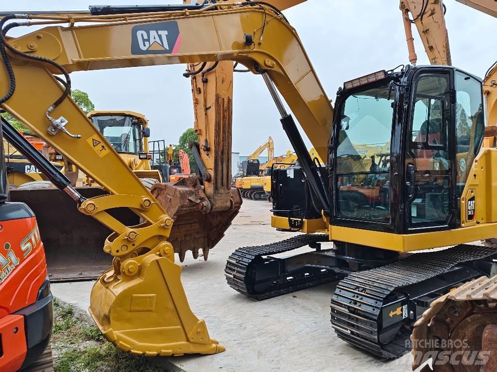 CAT 307.5 Pásová rýpadla