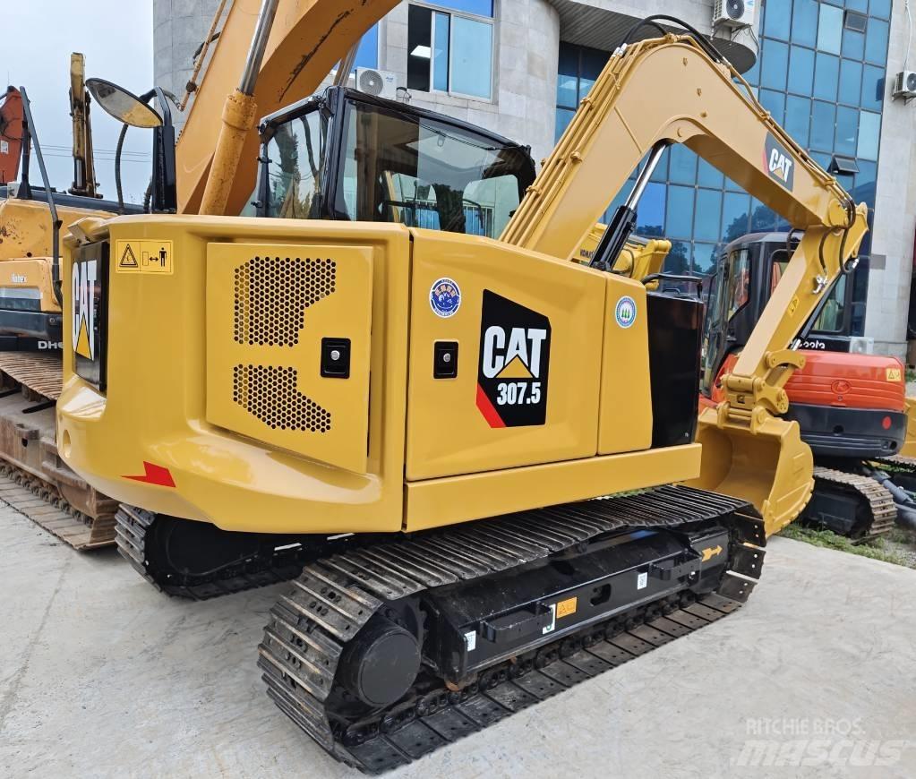 CAT 307.5 Pásová rýpadla