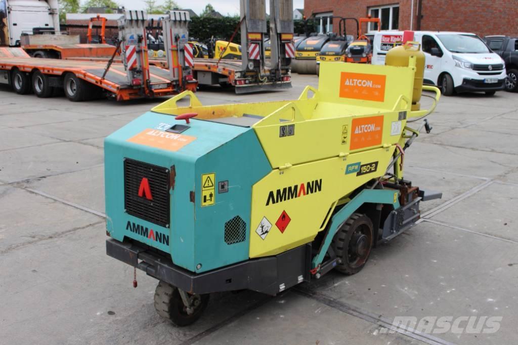 Ammann AFW 150-2 Finišery
