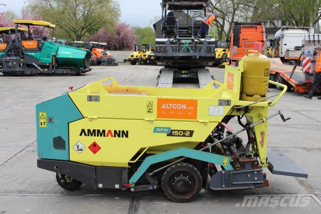 Ammann AFW 150-2 Finišery