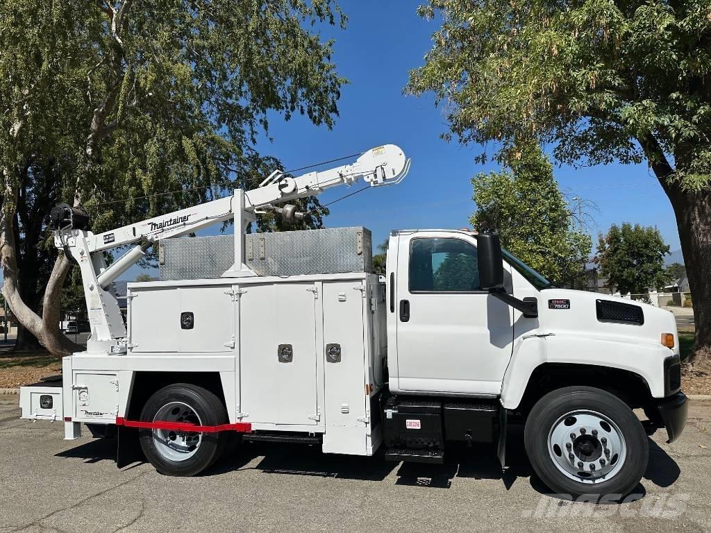 GMC Topkick C 7500 Autojeřáby, hydraulické ruky