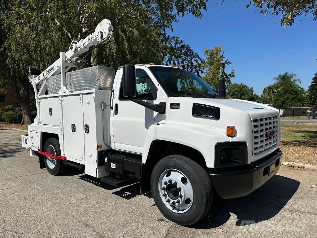 GMC Topkick C 7500 Autojeřáby, hydraulické ruky