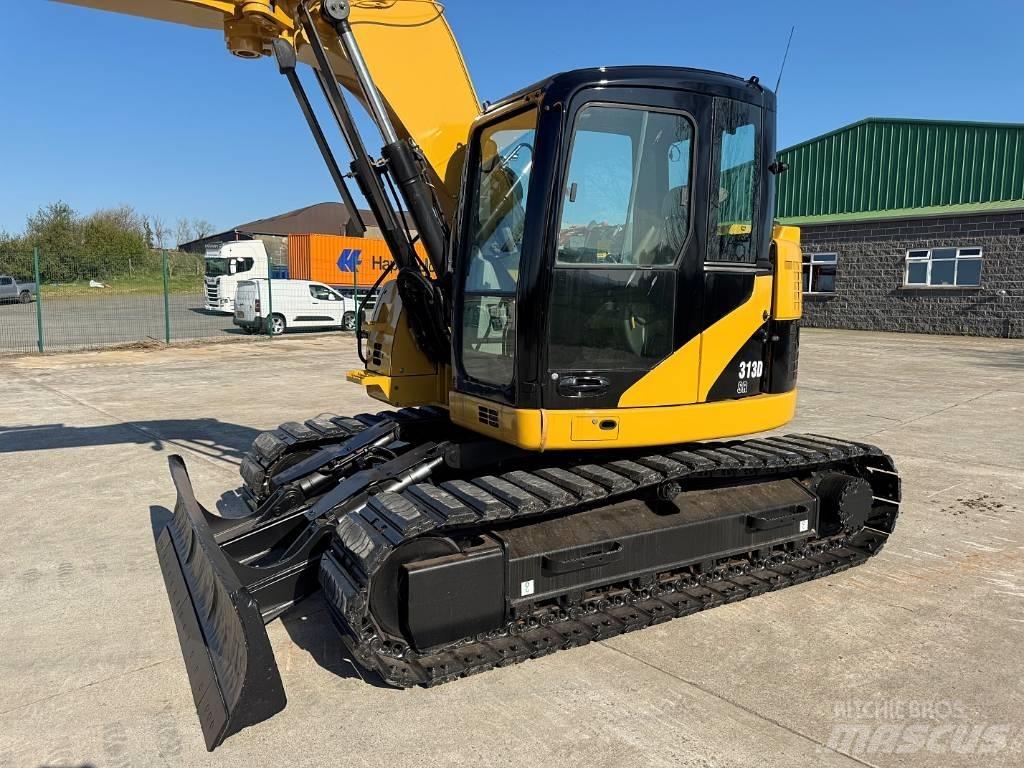 CAT 313D SR Pásová rýpadla