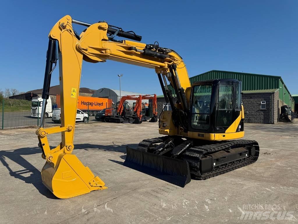 CAT 313D SR Pásová rýpadla