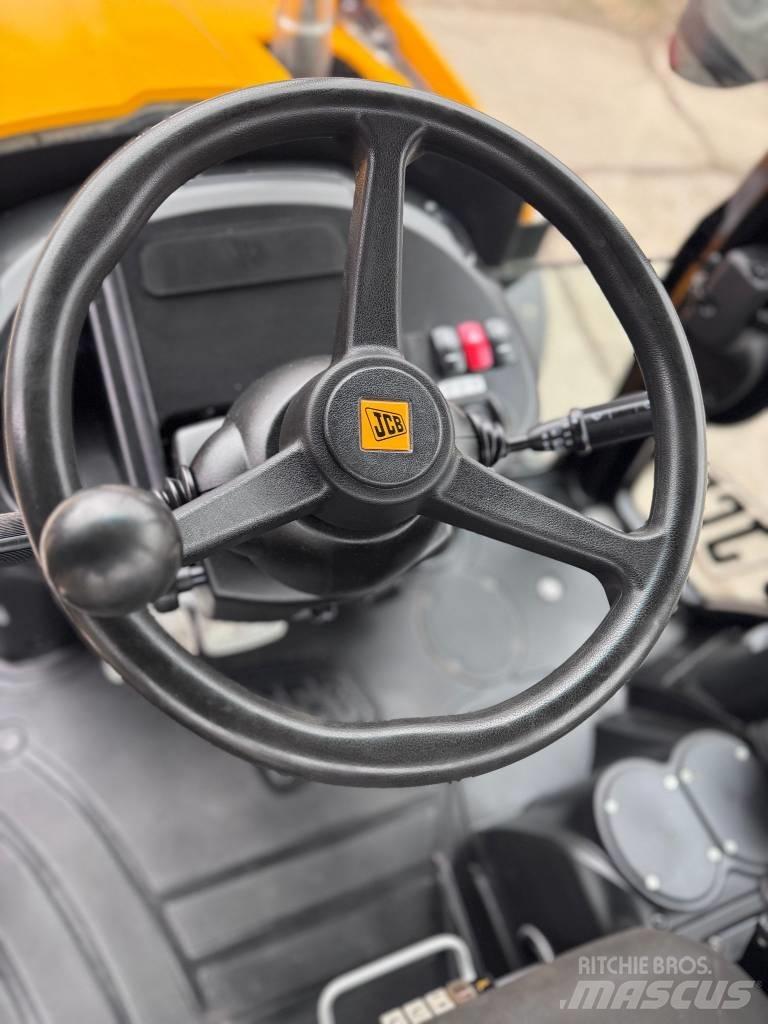 JCB 3CX ECO, JOYSTICK Rýpadlo-nakladače