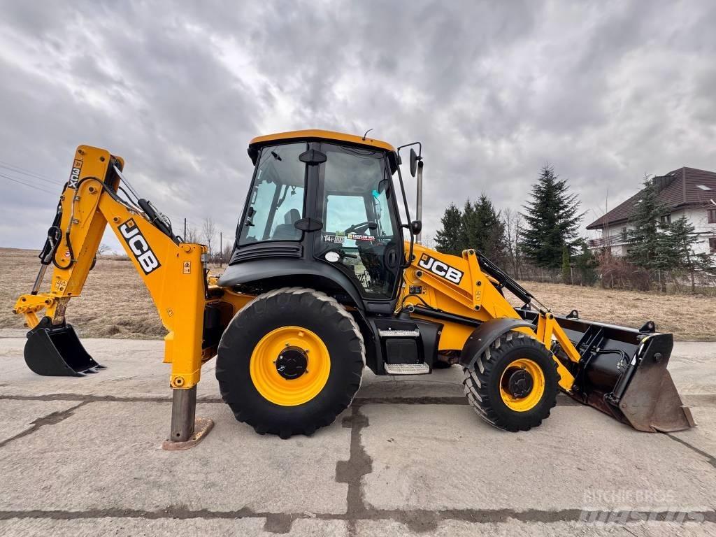 JCB 3CX ECO, JOYSTICK Rýpadlo-nakladače