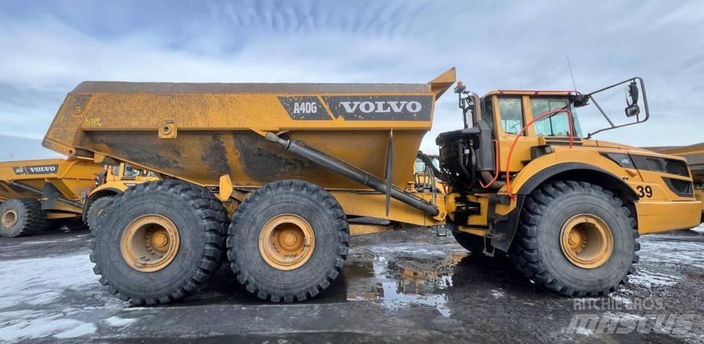 Volvo A 40 G Kloubové dempry