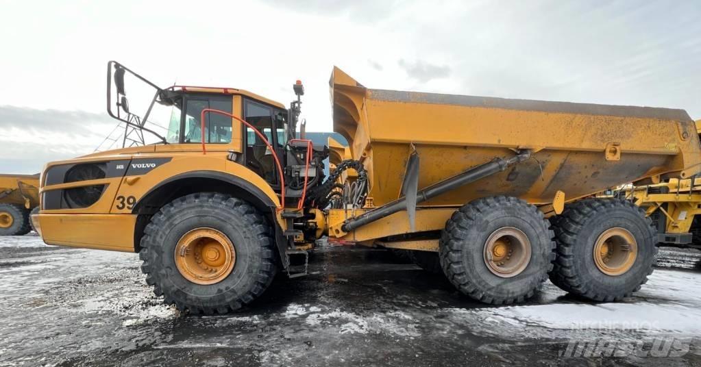 Volvo A 40 G Kloubové dempry