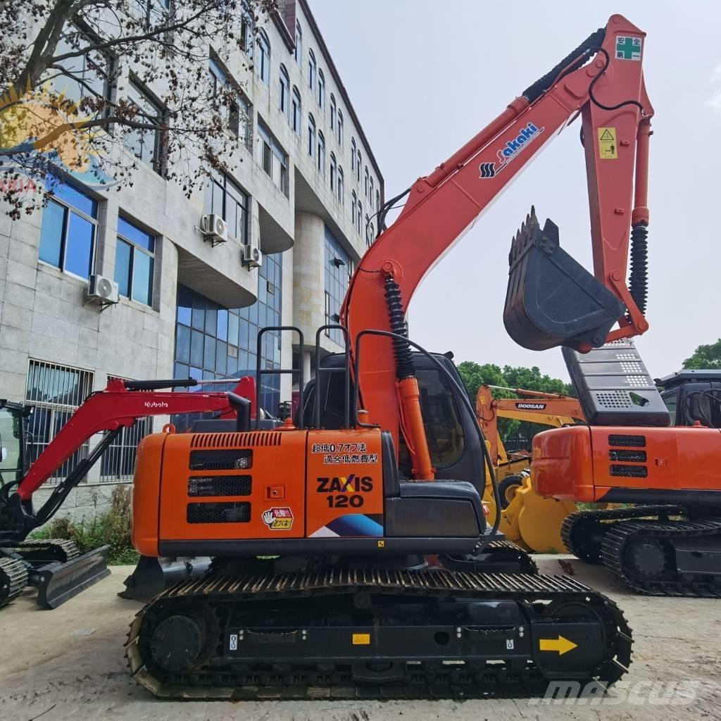 Hitachi ZX 120 Pásová rýpadla