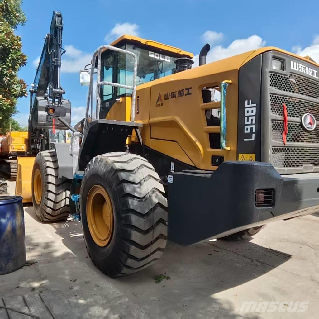 SDLG LG 958 F Kolové nakladače