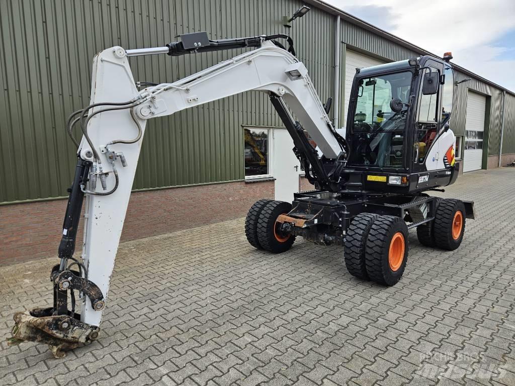 Bobcat E57W Kolová rýpadla