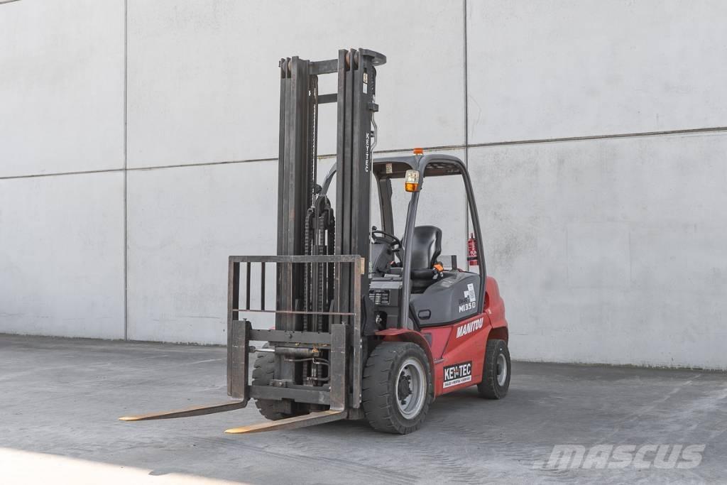 Manitou MI 35 D Dieselové vozíky