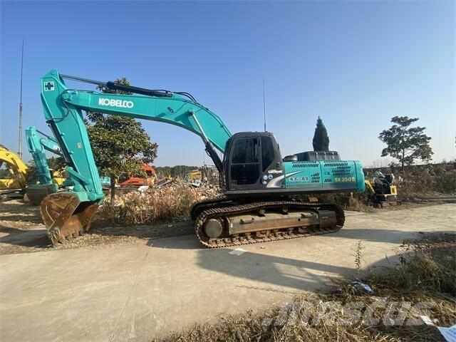 Kobelco SK350D Pásová rýpadla