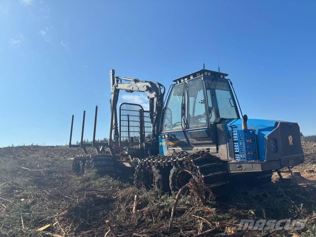 Rottne F15D Vyvážecí traktory