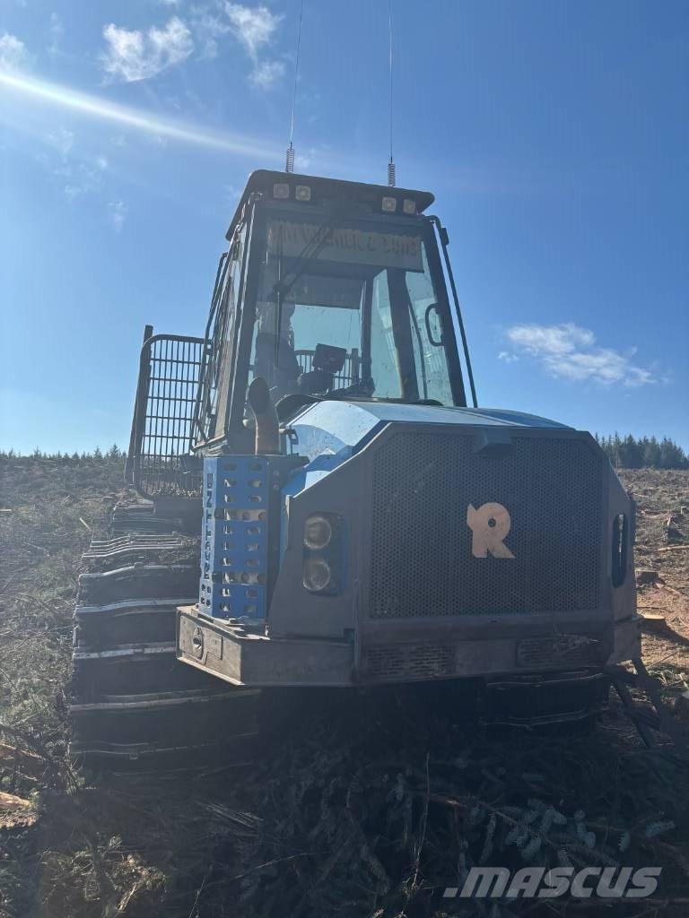 Rottne F15D Vyvážecí traktory
