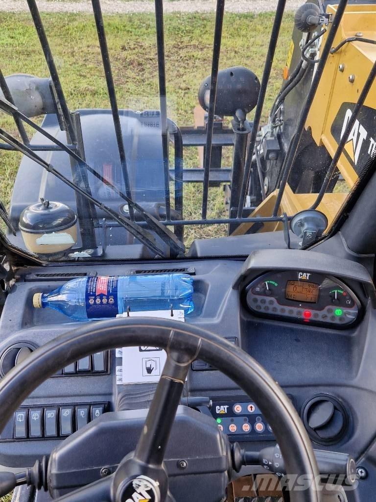 CAT TH 407 C Teleskopické nakladače pro zemědělství