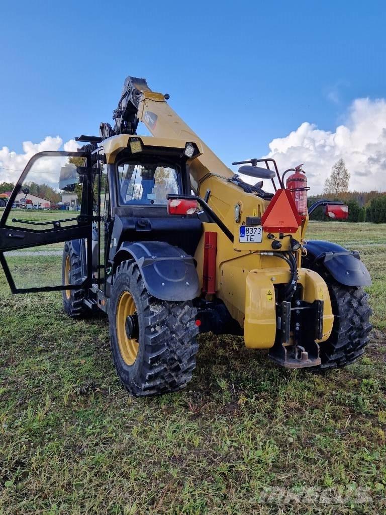 CAT TH 407 C Teleskopické nakladače pro zemědělství