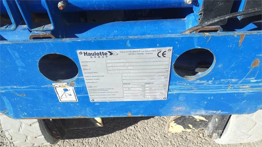 Haulotte OPT8 Nůžková zvedací plošina