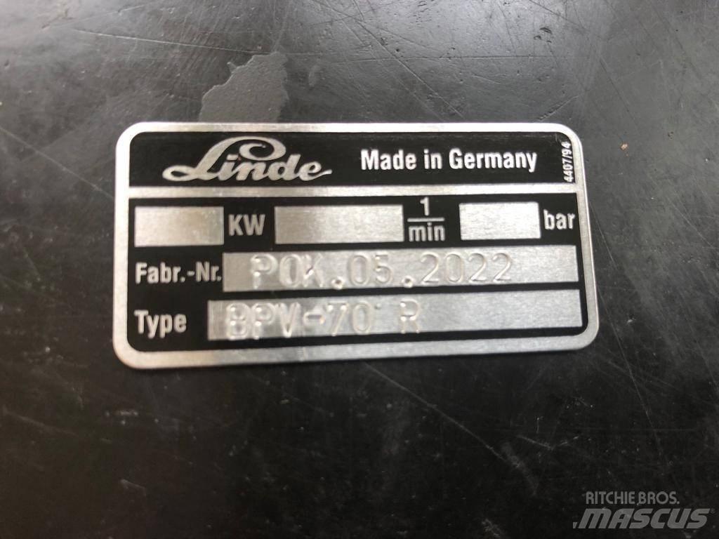 Linde BPV 70 R Speciální bagry