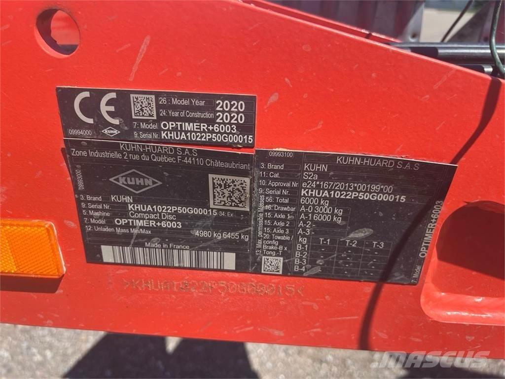 Kuhn Optimer + 6003 Další
