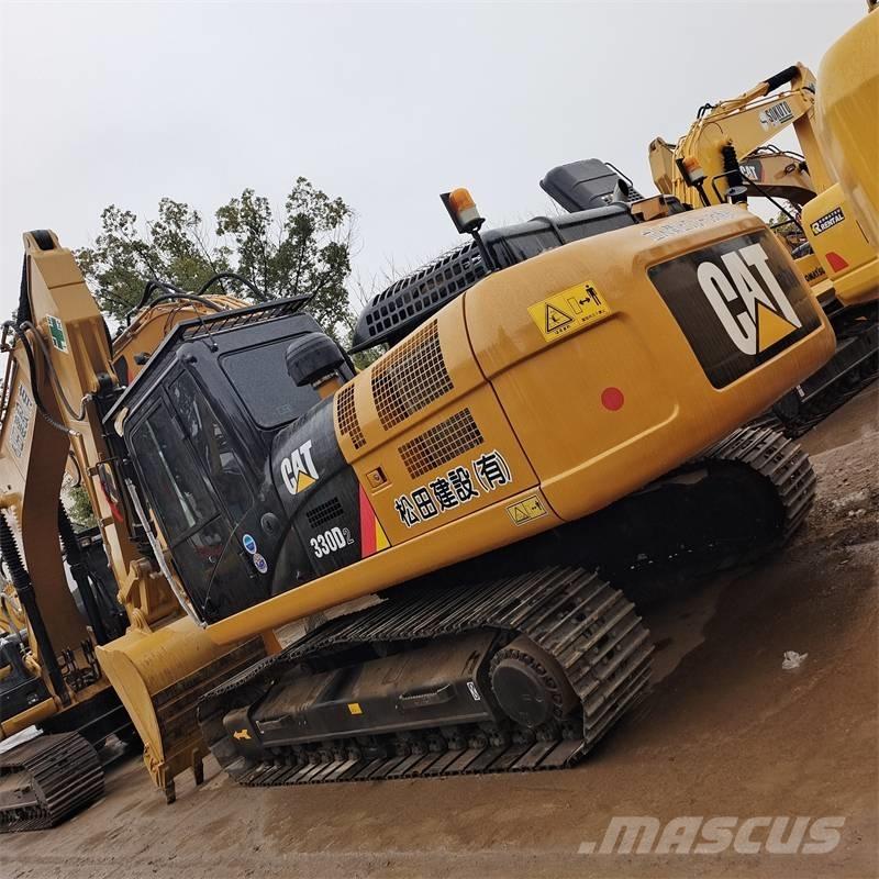 CAT 330 D2 Pásová rýpadla