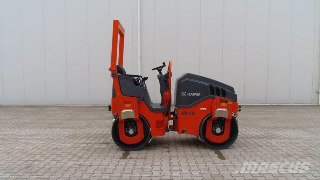 Hamm HD10VV Tandemové válce