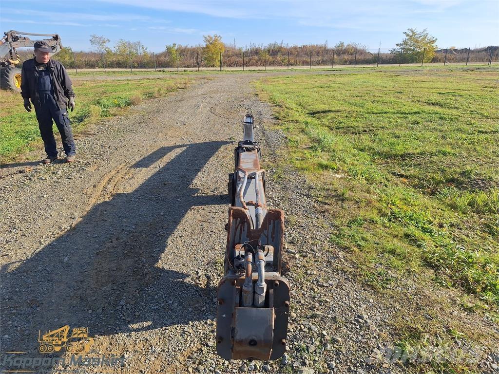 Ponsse K70 Lesní jeřáby