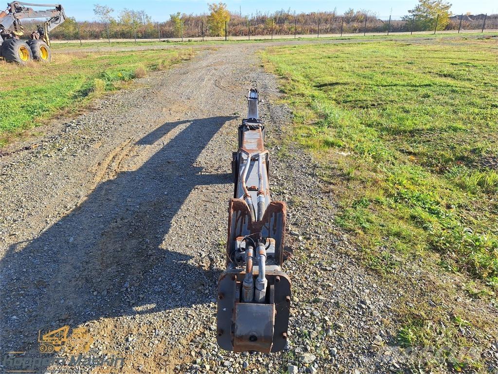 Ponsse K70 Lesní jeřáby