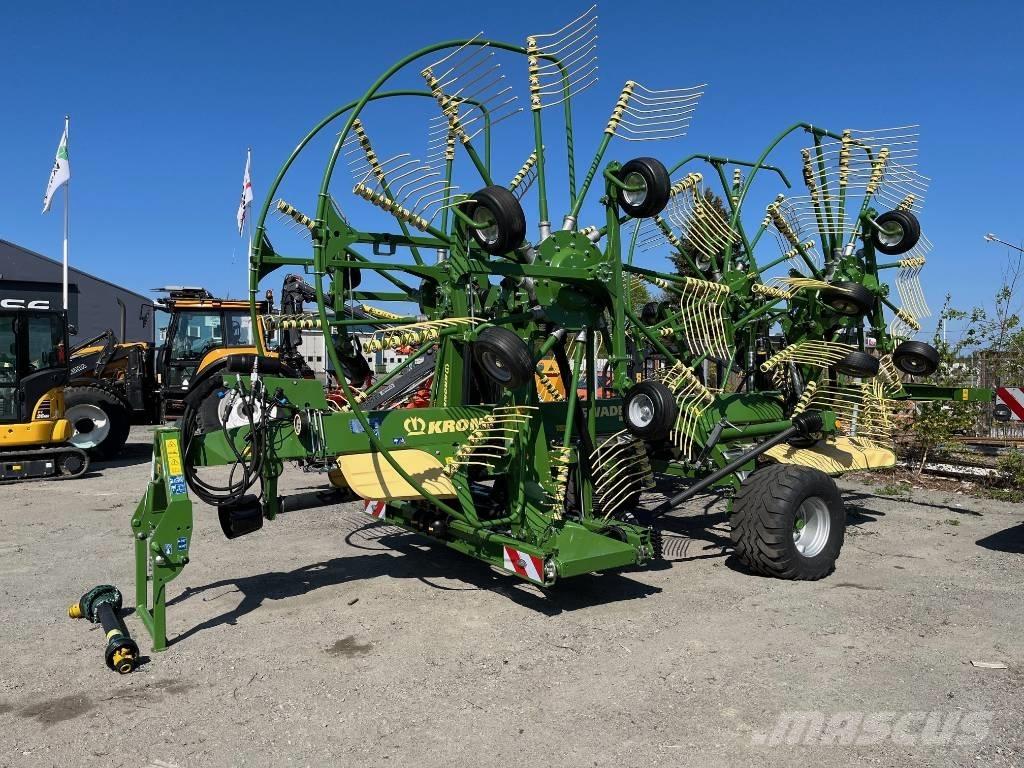 Krone TC 1250 Plus Řádkovače
