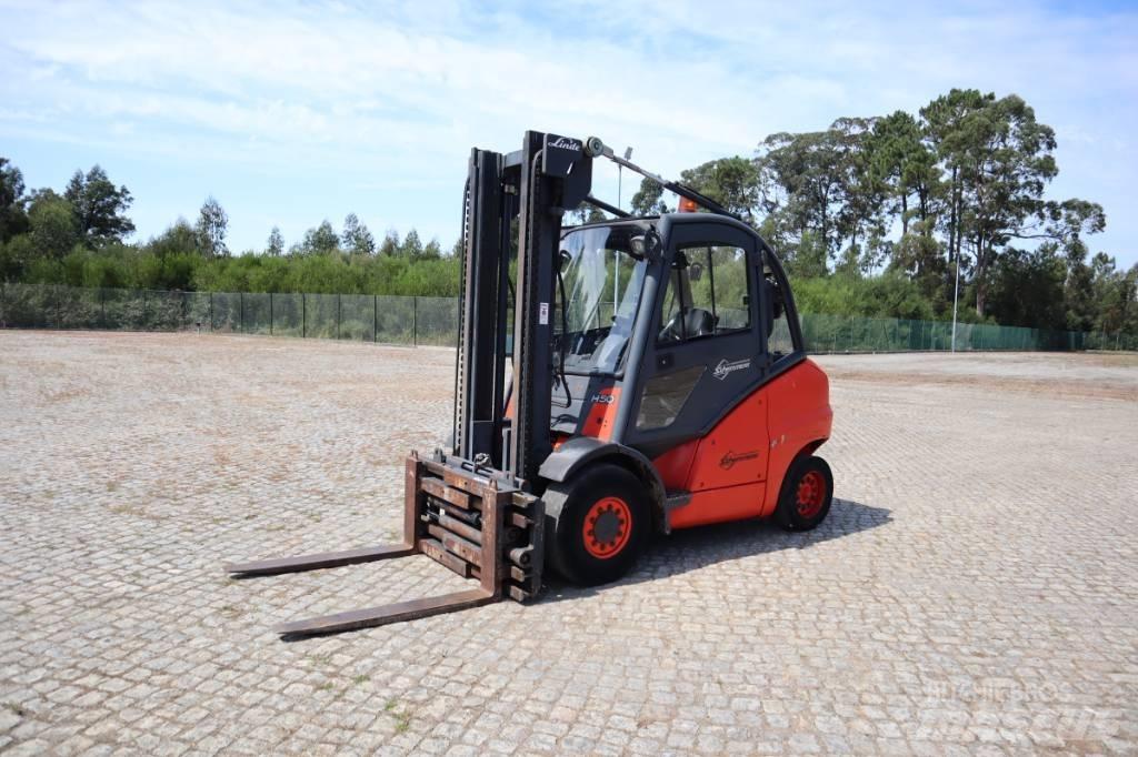 Linde H50D 5000 Kg Dieselové vozíky