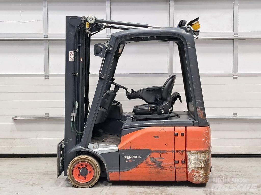 Linde E16-02 Akumulátorové vozíky