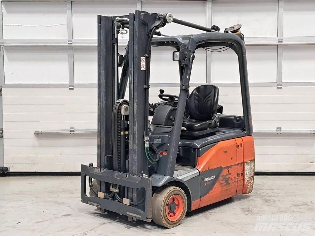 Linde E16-02 Akumulátorové vozíky