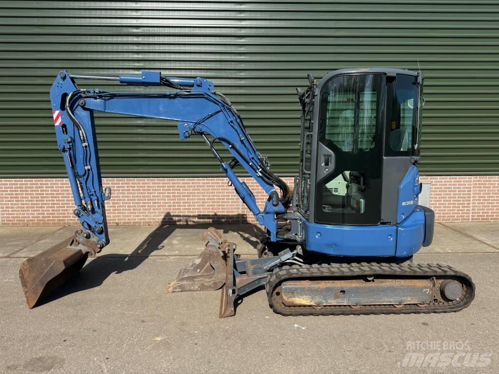 Kobelco SK 35 SR-6E Mini rýpadla < 7t
