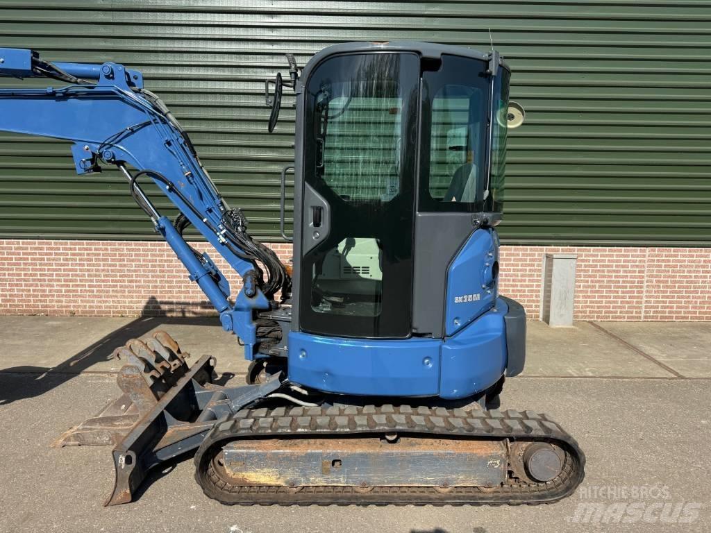 Kobelco SK 35 SR-6E Mini rýpadla < 7t