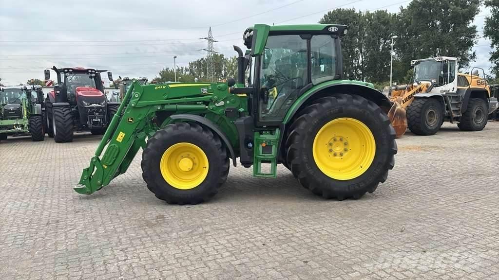 John Deere 6R 150 Traktory
